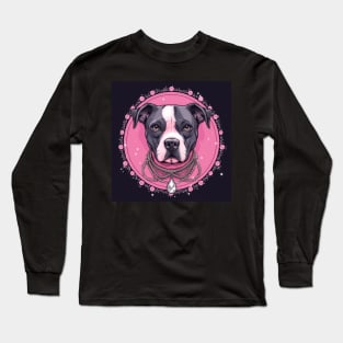 Gem Staffy Long Sleeve T-Shirt